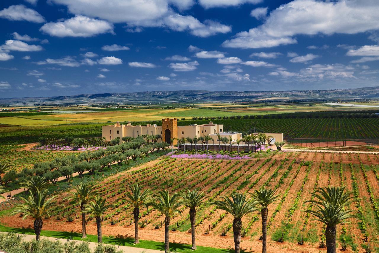 Chateau Roslane Boutique Hotel & Spa Meknes Exterior photo