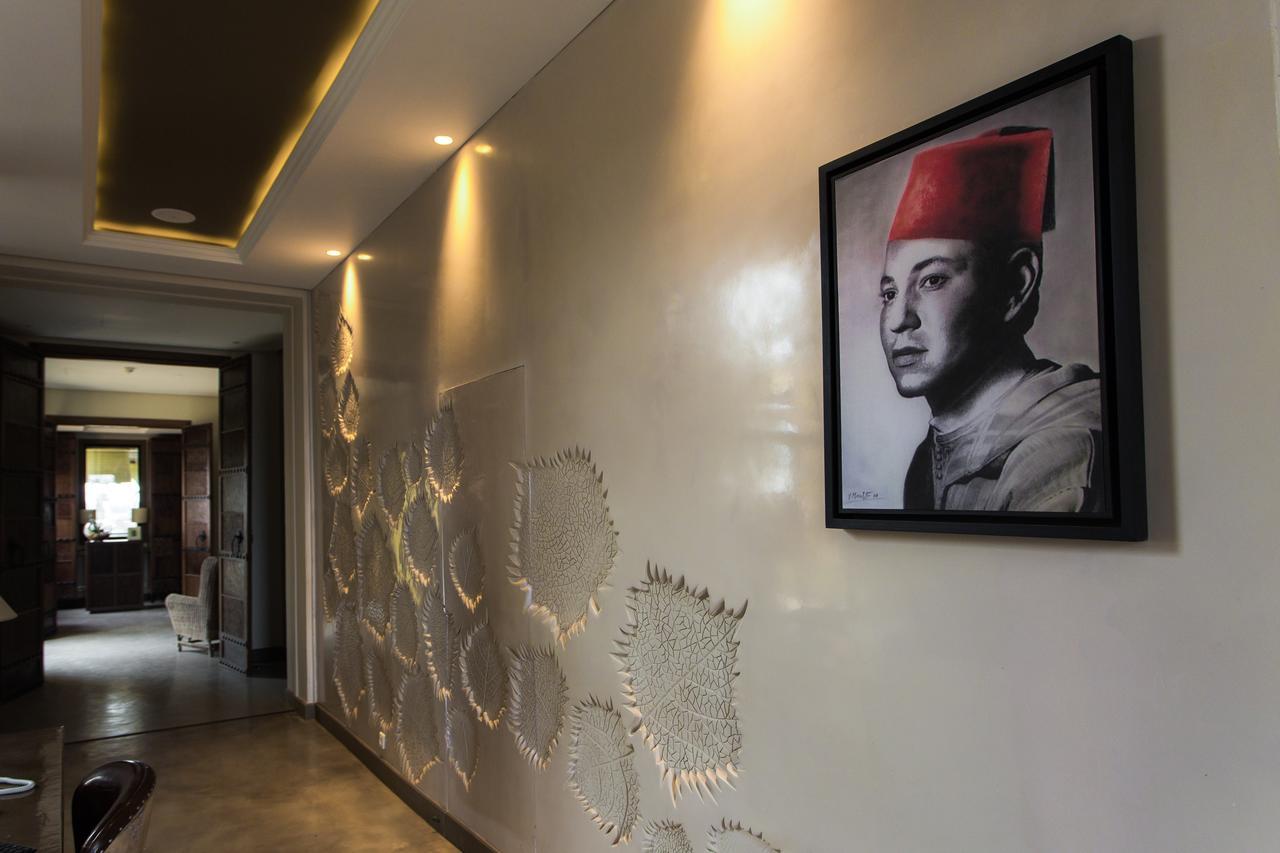 Chateau Roslane Boutique Hotel & Spa Meknes Exterior photo